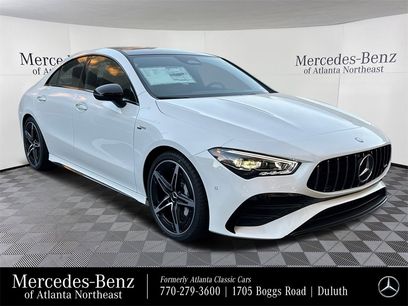 New 2025 Mercedes-Benz CLA 35 AMG 4MATIC
