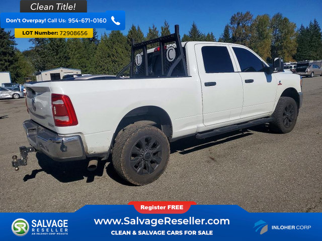 Used 2023 RAM 2500 Tradesman AWD/4WD image 4