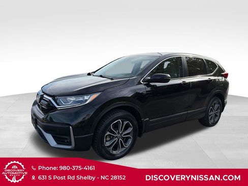 Used 2020 Honda CR-V EX image 1