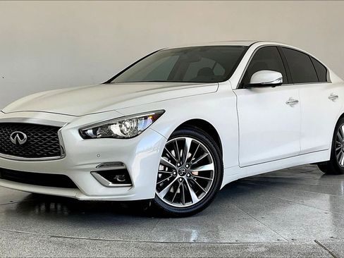 Certified 2023 INFINITI Q50 Luxe w/ Cargo Package image 14
