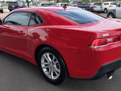 Used 2015 Chevrolet Camaro LS RWD image 7