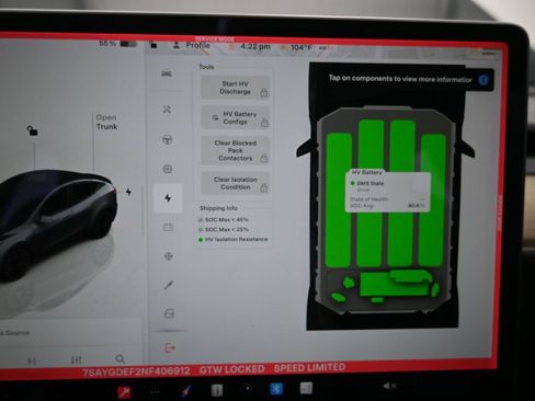 Used 2022 Tesla Model Y Performance AWD/4WD image 17