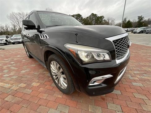 Used 2016 INFINITI QX80 Luxe w/ 22" Wheel Package image 25