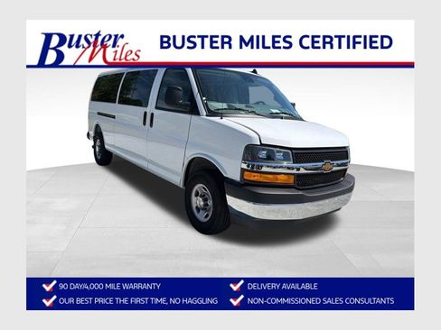 Used 2025 Chevrolet Express 3500 LT w/ LT Preferred Equipment Group RWD image 1
