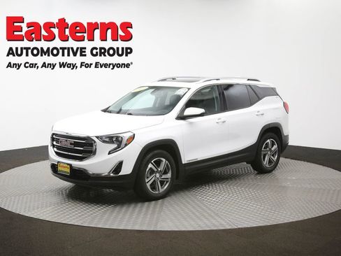 Used 2021 GMC Terrain SLT w/ Infotainment Package II AWD/4WD image 59