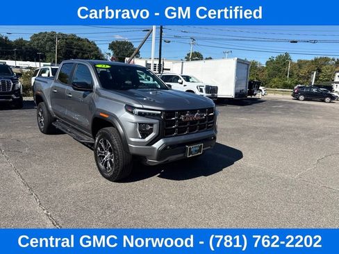 Used 2023 GMC Canyon AT4 w/ AT4 Premium Package AWD/4WD image 7