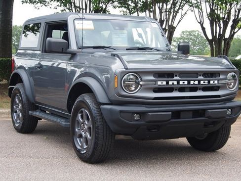 Certified 2022 Ford Bronco Big Bend AWD/4WD image 1
