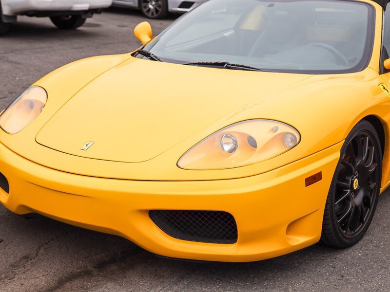 Used 2001 Ferrari 360 Spider RWD image 8