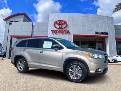 Used 2015 Toyota Highlander XLE