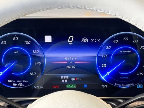 Used 2023 Mercedes-Benz EQS 450+ 4MATIC SUV image 12