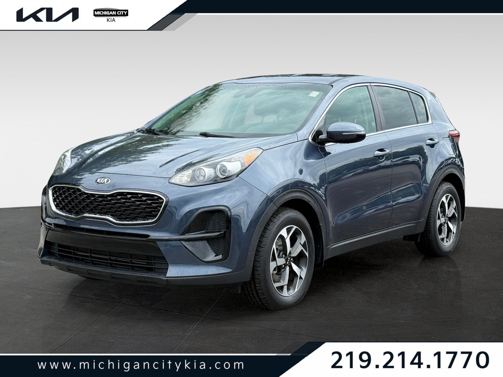 Used 2021 Kia Sportage LX w/ LX Fwd Popular Package image 1