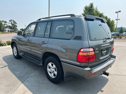 Used 2000 Toyota Land Cruiser AWD/4WD image 5