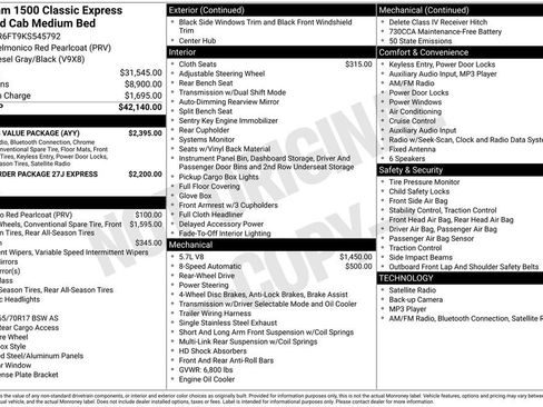 Used 2019 RAM 1500 Express w/ Express Value Package RWD image 17