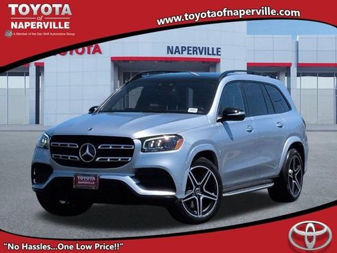 Used 2022 Mercedes-Benz GLS 450 4MATIC image 1