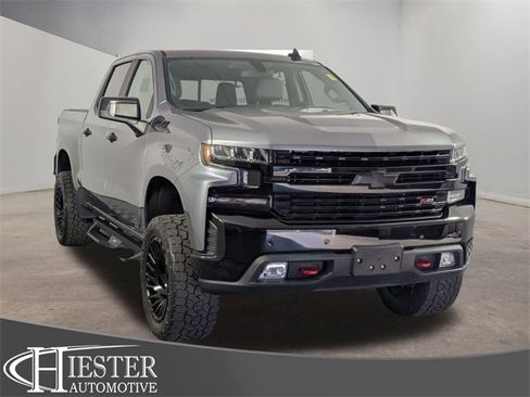 Used 2020 Chevrolet Silverado 1500 LT Trail Boss image 1
