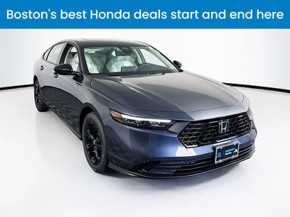 New 2025 Honda Accord SE