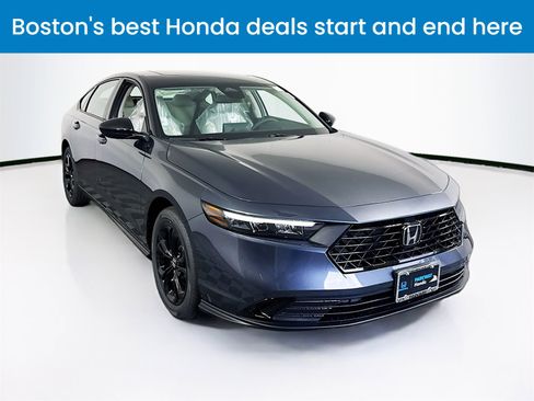 New 2025 Honda Accord SE image 1