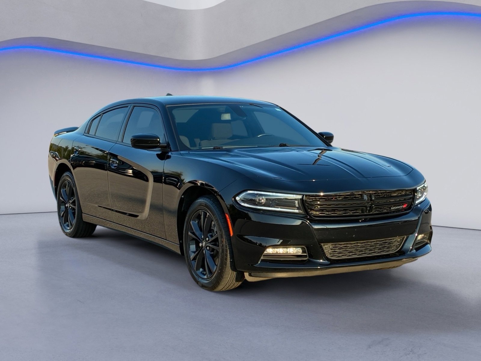 Used 2023 Dodge Charger SXT w/ Blacktop Package AWD/4WD image 5