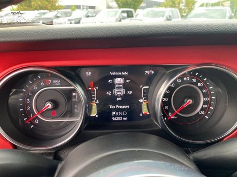 Used 2021 Jeep Wrangler Unlimited Rubicon AWD/4WD image 19