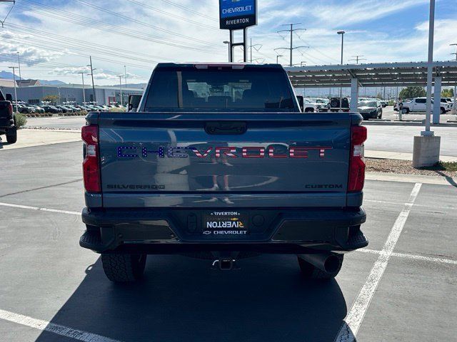 Used 2024 Chevrolet Silverado 2500 Custom w/ Custom Value Package AWD/4WD image 5
