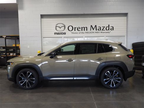 New 2025 MAZDA CX-50 AWD 2.5 Turbo w/ Accent Package image 8