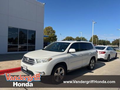 Used 2013 Toyota Highlander Limited