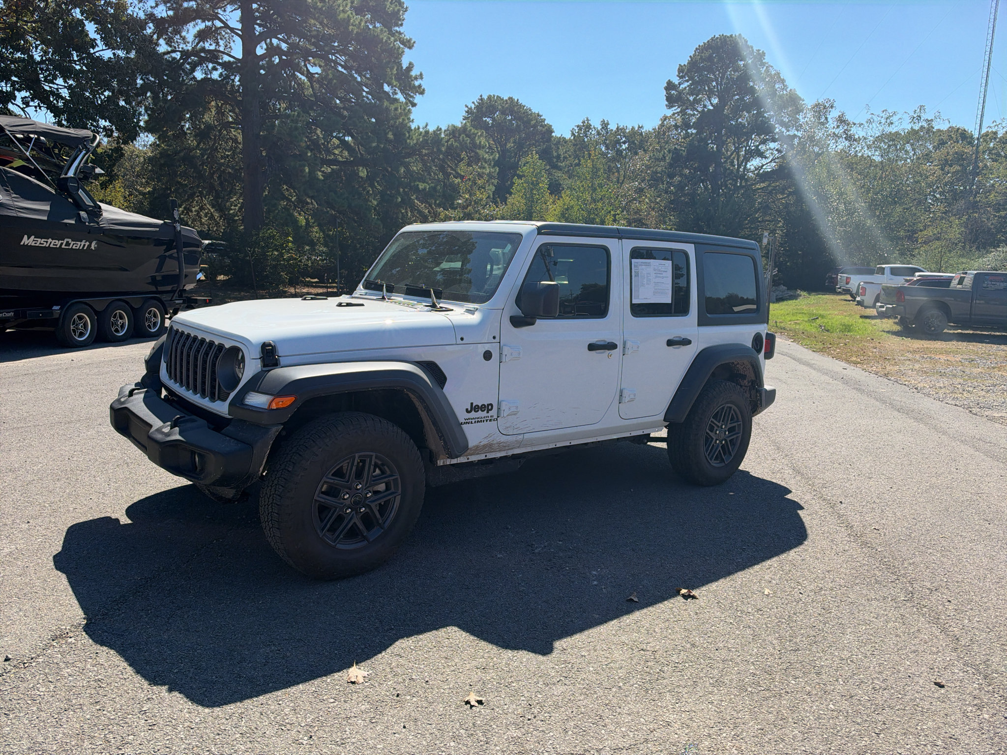 Used 2026 Jeep Wrangler Unlimited Sport AWD/4WD image 1