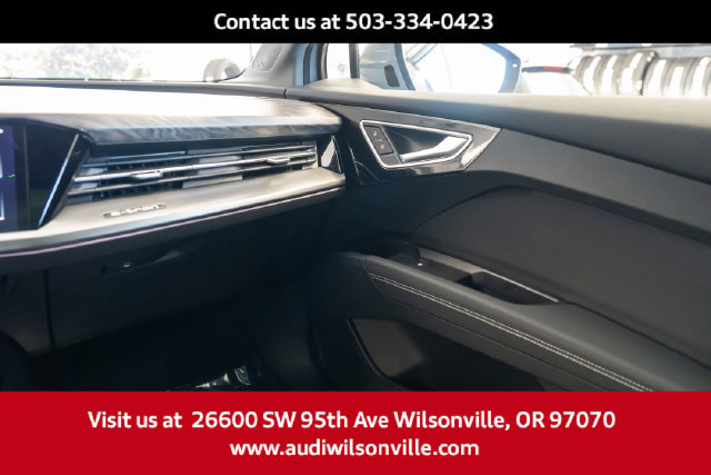 Used 2023 Audi Q4 e-tron Premium Plus w/ Premium Plus AWD/4WD image 10