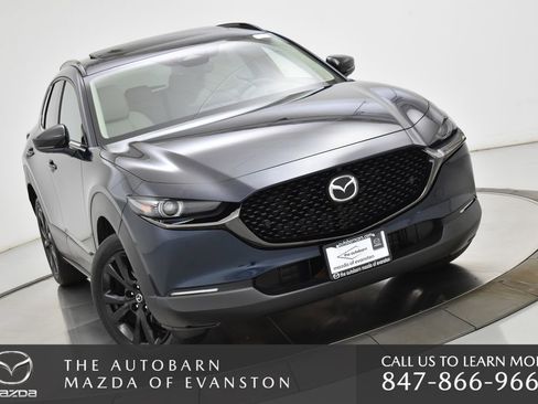 Certified 2025 MAZDA CX-30 2.5 Turbo w/ Premium Plus Pkg image 2