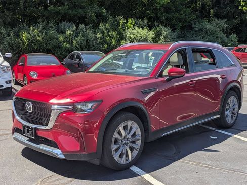 Certified 2024 MAZDA CX-90 3.3 Turbo w/ Premium Package AWD/4WD image 5