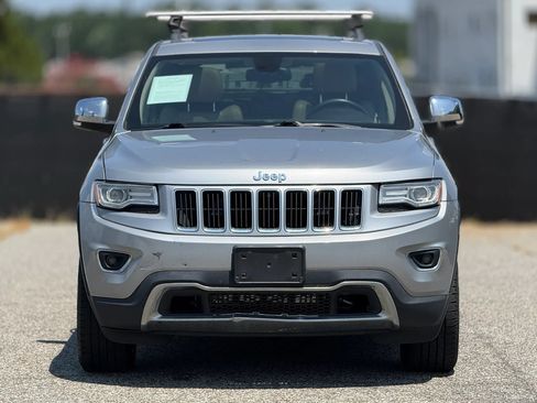 Used 2014 Jeep Grand Cherokee Limited w/ Luxury Group II AWD/4WD image 5