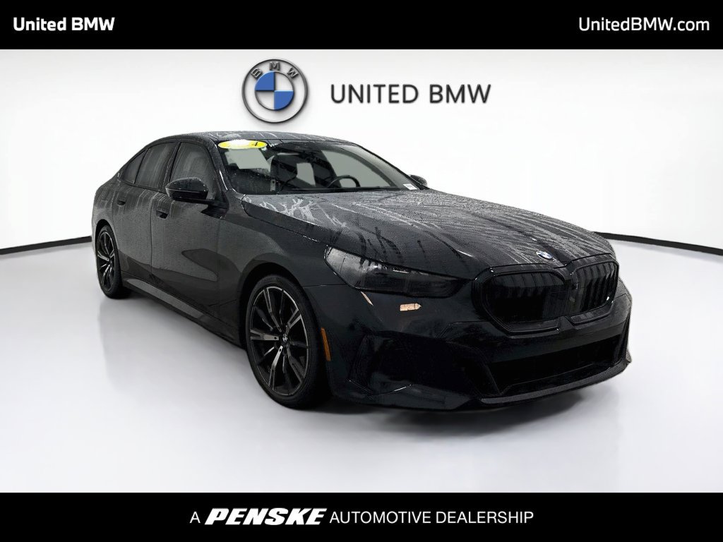 Certified 2024 BMW 530i w/ M Sport Package RWD image 3