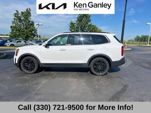 Certified 2022 Kia Telluride EX w/ EX Premium Package AWD/4WD image 9