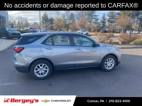 Certified 2024 Chevrolet Equinox LS image 2