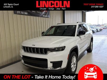 Used 2023 Jeep Grand Cherokee L Laredo w/ Luxury Tech Group I