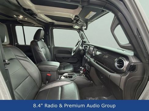 Used 2021 Jeep Wrangler Unlimited Sahara image 20