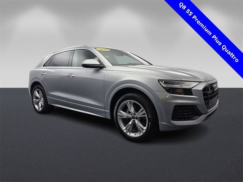 Used 2022 Audi Q8 Premium Plus w/ Premium Plus Package image 1