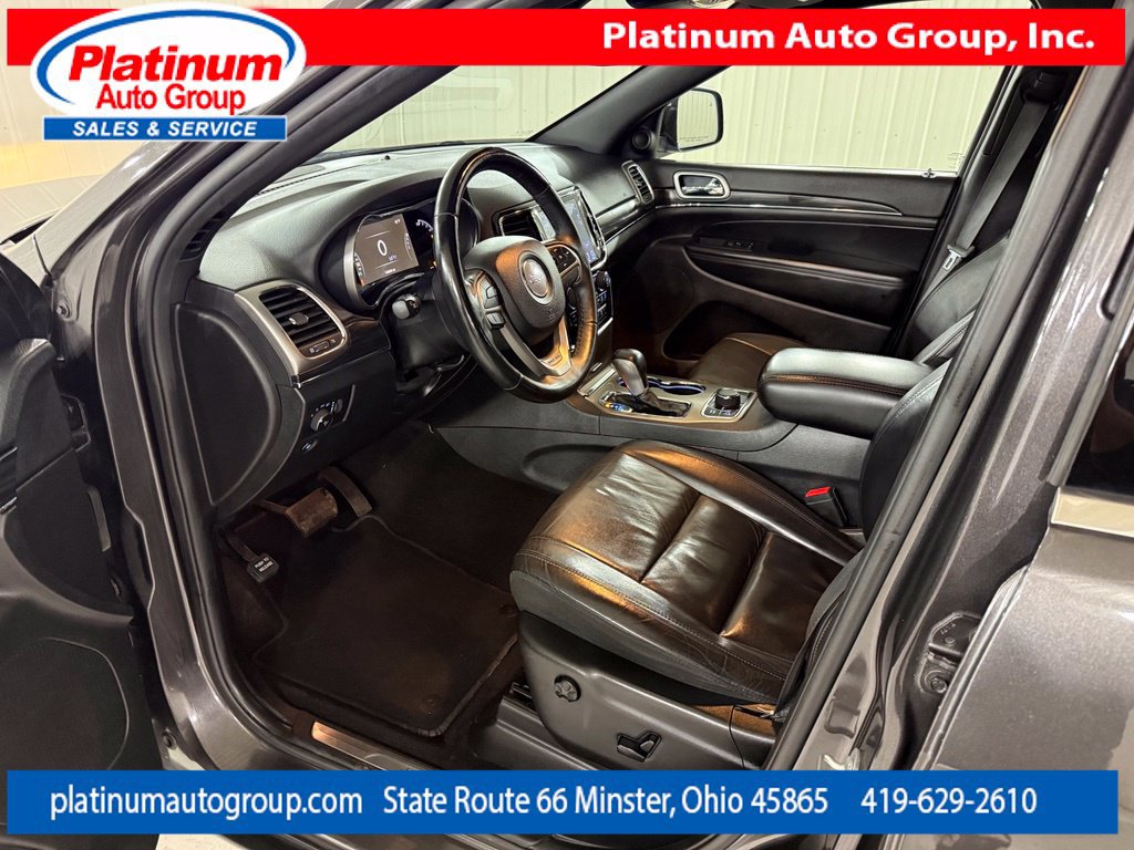 Used 2019 Jeep Grand Cherokee Limited AWD/4WD image 10