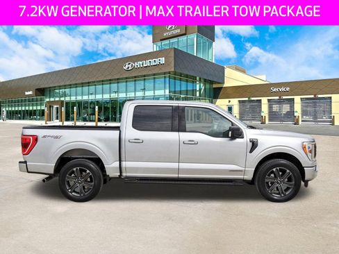 Used 2023 Ford F150 XLT w/ Equipment Group 302A High image 4