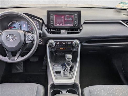 Used 2021 Toyota RAV4 XLE image 16
