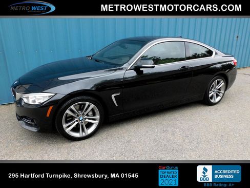 Used 2017 BMW 440i xDrive Coupe image 1