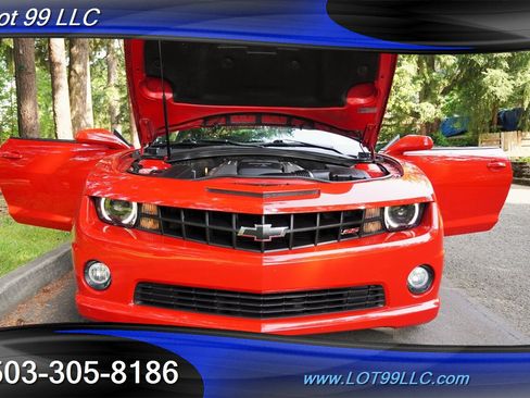 Used 2011 Chevrolet Camaro SS w/ RS Package RWD image 26