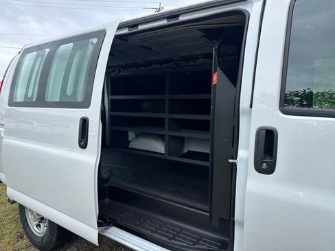 New 2025 Chevrolet Express 2500 w/ Driver Convenience Package RWD image 19
