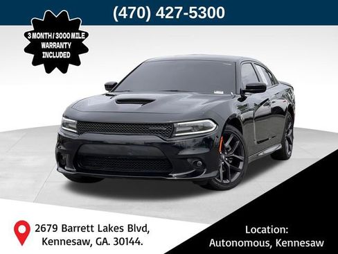 Used 2021 Dodge Charger GT w/ Plus Group RWD image 1