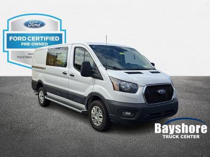 Certified 2025 Ford Transit 250 Low Roof w/ Exterior Upgrade Package