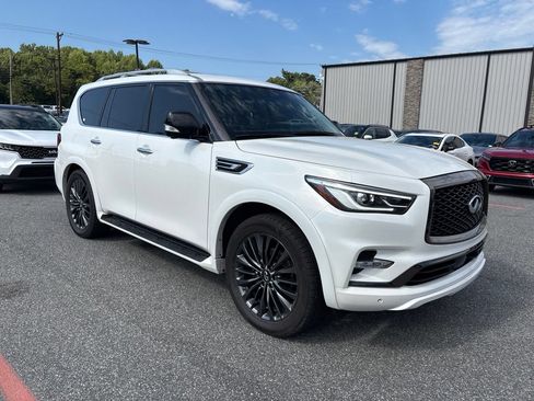 Used 2023 INFINITI QX80 Premium Select w/ Cargo Package AWD/4WD image 11
