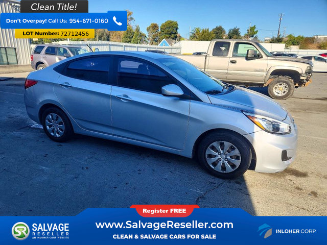 Used 2017 Hyundai Accent SE FWD image 5