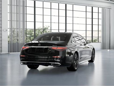 New 2026 Mercedes-Benz S 580 4MATIC Sedan image 23