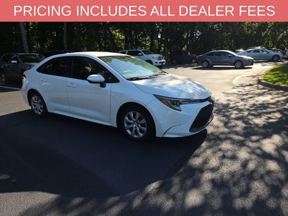 Used 2022 Toyota Corolla LE