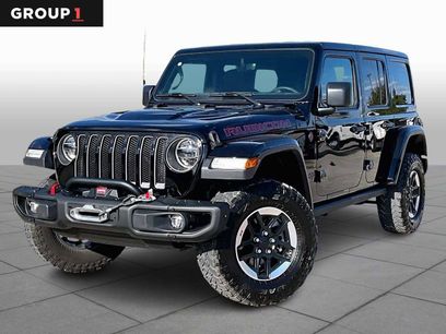 Used 2019 Jeep Wrangler Unlimited Rubicon